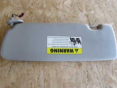 BMW Sunvisor, Right 51167076700 E63 645Ci 650i M6 Coupe Only4
